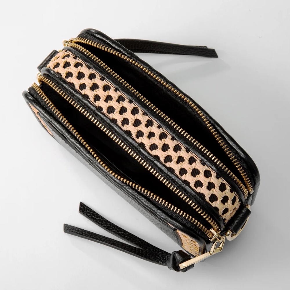 Marc Jacobs The Snapshot Cane Crossbody Bag - Black - Picture 5 of 10
